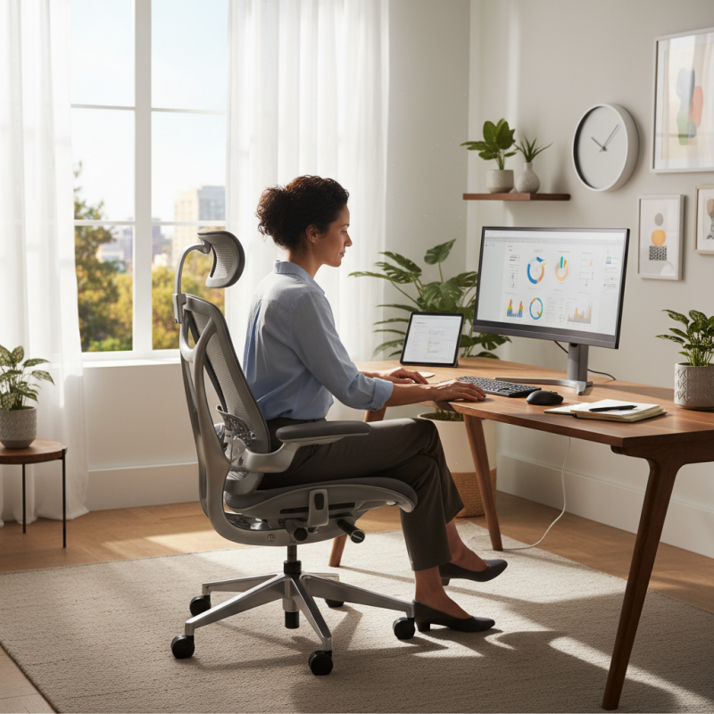 Why You Should Invest in an Ergonomic Office Chair for Better Productivity