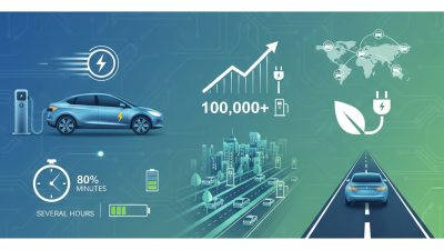 Why You Should Choose a DC Fast Charger for Your Electric Vehicle Charging Needs