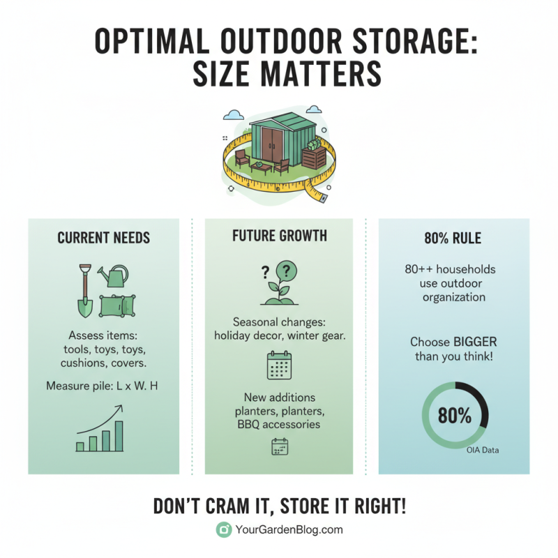 Why You Need an Outdoor Storage Box for Your Garden and Patio Organization