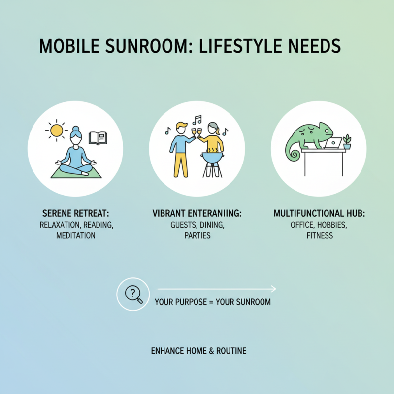 How to Choose the Best Mobile Sunroom for Your Home and Lifestyle