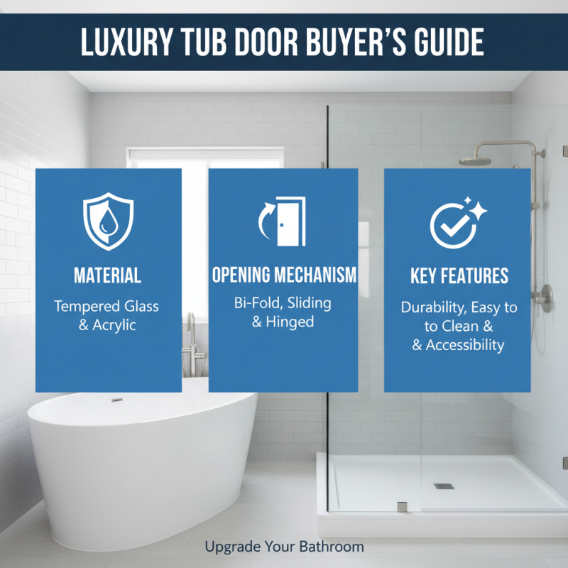 2025 Top Tub Doors Features Benefits and Buyer Guide for Your Bathroom Renovation