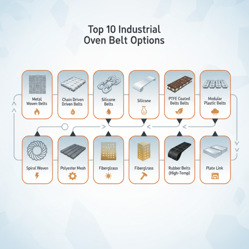 Top 10 Industrial Oven Belt Options for Enhanced Performance and Durability