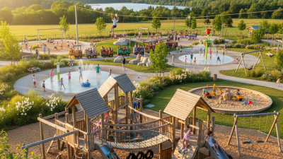 Best Outdoor Amusement Parks for Kids to Enjoy in the Playground
