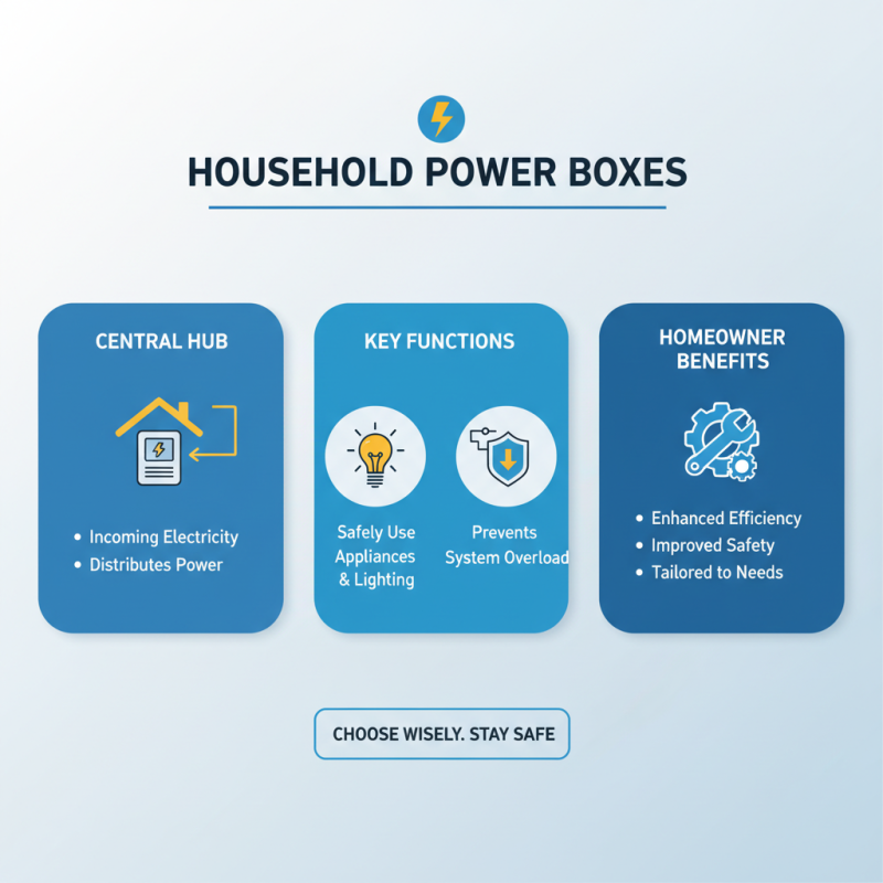 2025 How to Choose the Right Household Power Box for Your Needs