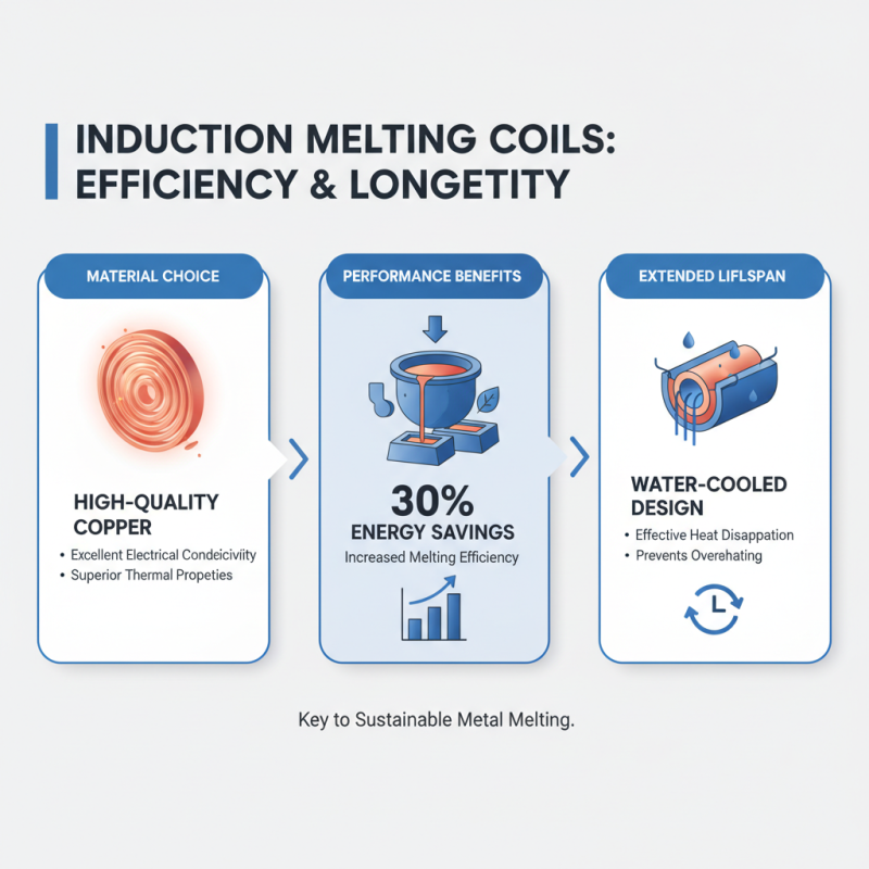 Best Induction Melting Coil Tips for Efficient Metal Melting Process