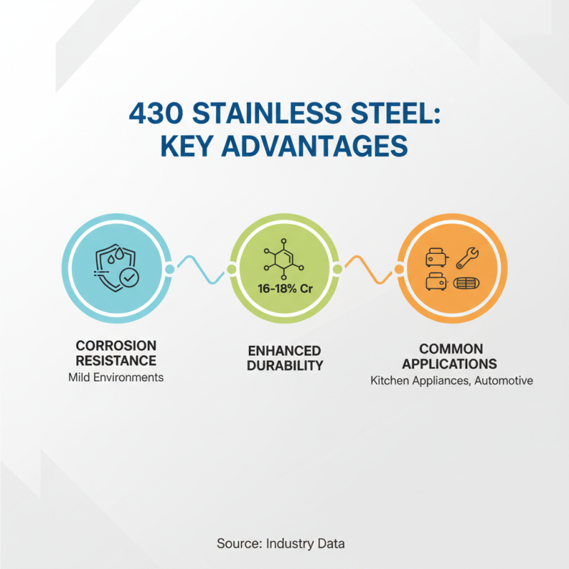 Top Uses and Benefits of 430 Steel: A Comprehensive Guide