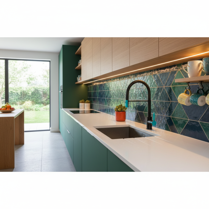 Why Choose Coloured Kitchen Taps for Your Home Renovation?
