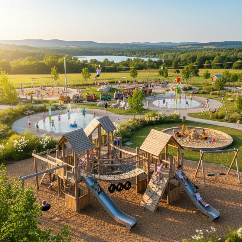 Best Outdoor Amusement Parks for Kids to Enjoy in the Playground