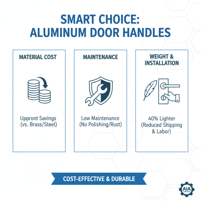 Top Benefits of Aluminum Door Handles for Your Home and Business