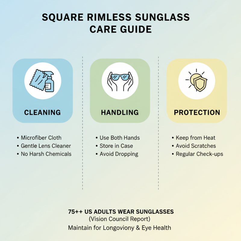 Discover the Best Square Rimless Sunglasses for Every Face Shape
