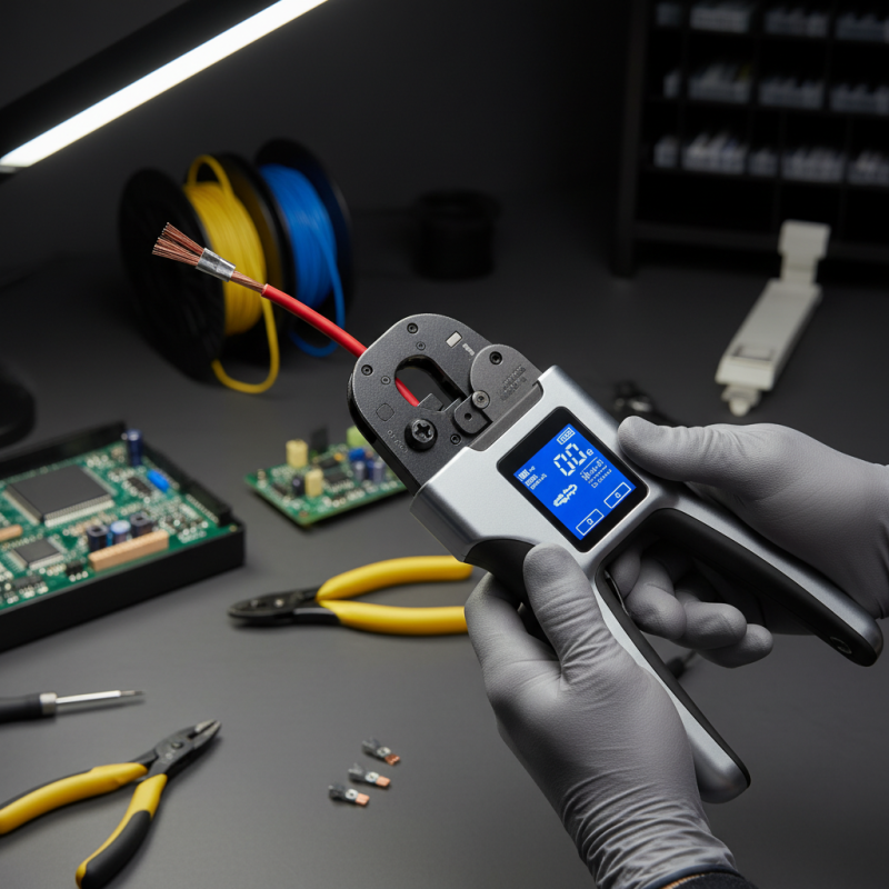 Top 10 Benefits of Using a Digital Crimper for Your Projects