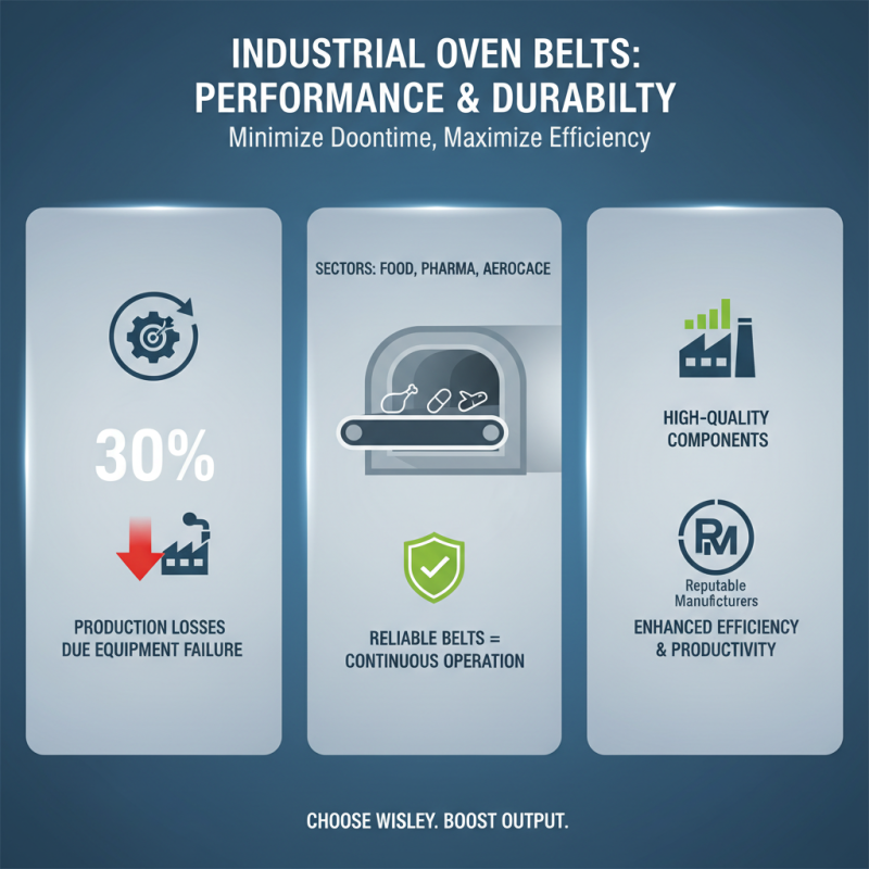 Top 10 Industrial Oven Belt Options for Enhanced Performance and Durability