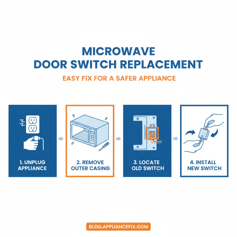 How to Troubleshoot Microwave Door Switch Issues for Optimal Performance