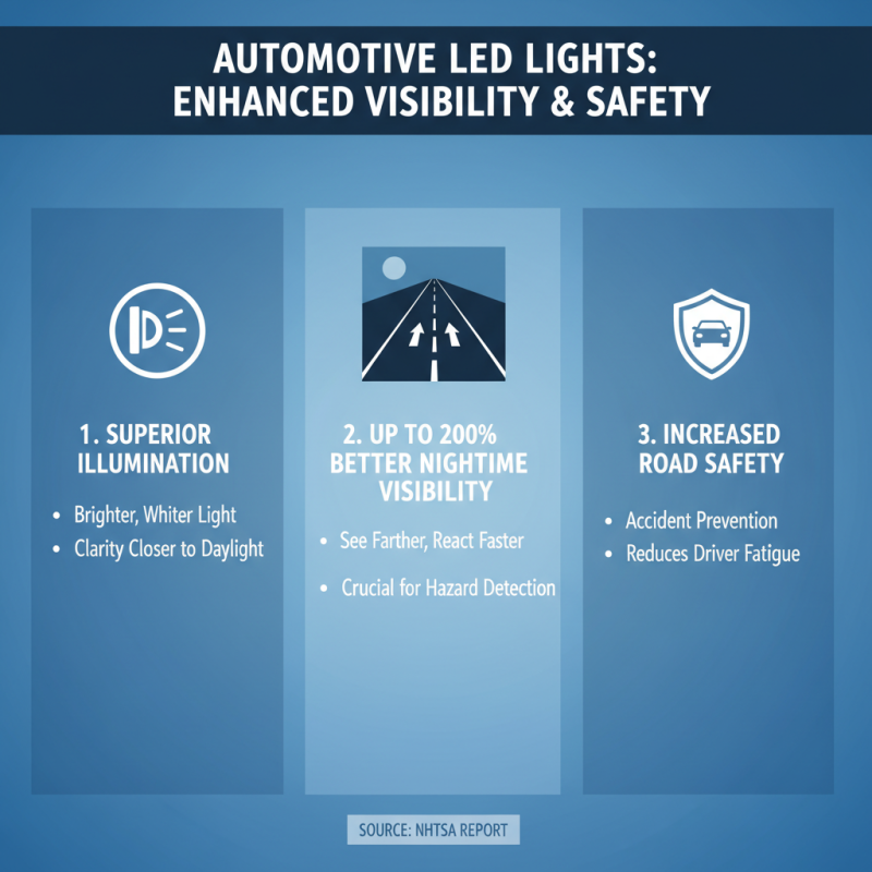 Why Choose Automotive LED Lights for Your Vehicle? Benefits and Advantages Explained!