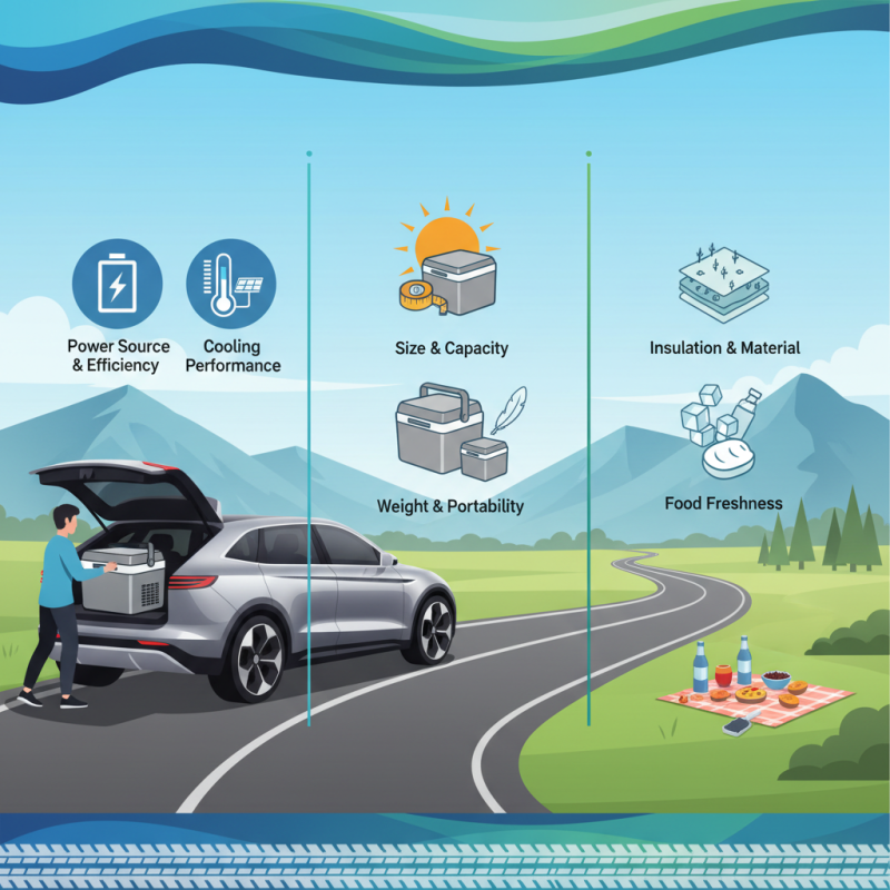 2025 How to Choose the Best Car Fridge for Your Road Trips?