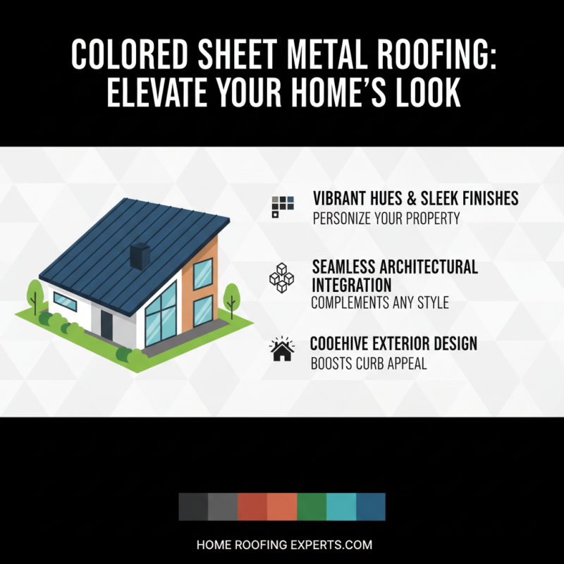 Top 10 Benefits of Colored Sheet Metal Roofing for Your Home Improvement