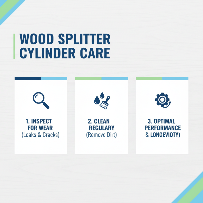 Why You Should Choose the Right Wood Splitter Cylinder for Your Needs