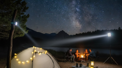 10 Essential Tips for Choosing the Best Solar Camping Lights for Your Adventures