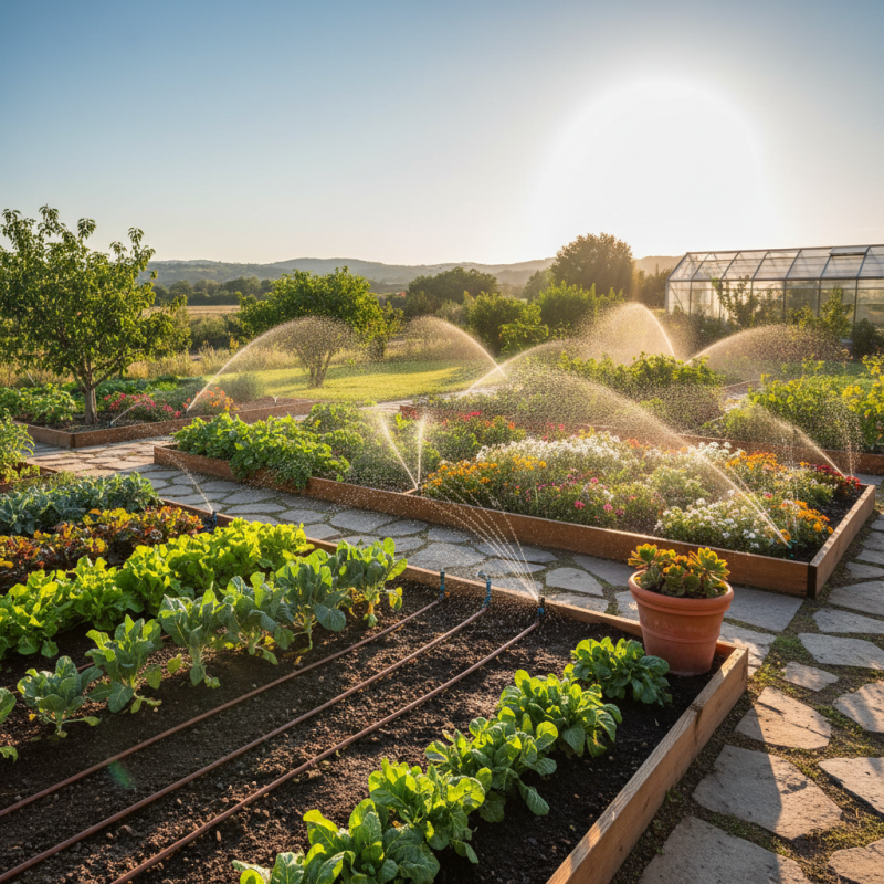 Ultimate Guide to Choosing the Best Irrigation Emitters for Your Garden Tips