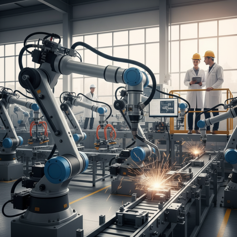 Top 10 Tips for Choosing the Best 4 Axis Robot for Your Business Needs