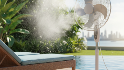 Best Fan With Spray Mist for Ultimate Cooling Experience This Summer