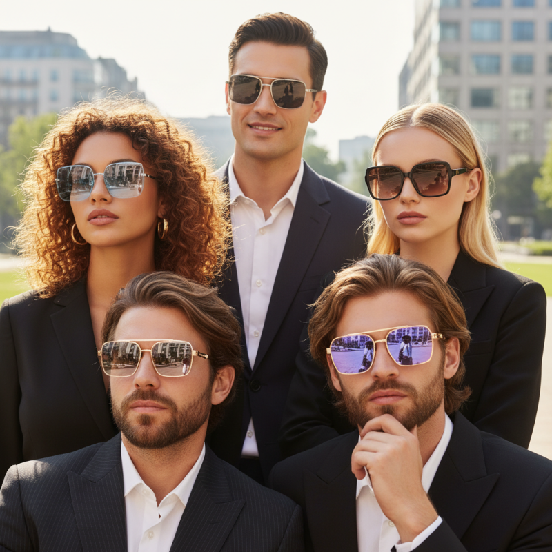Discover the Best Square Rimless Sunglasses for Every Face Shape