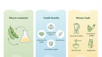 How to Use Genistein Powder for Health Benefits and Dietary Goals