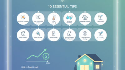 10 Essential Tips for Choosing the Best Outdoor LED Light Fixtures