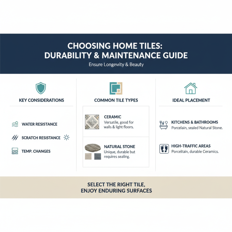Why Do Tiles Stand Out in Home Design and How to Choose the Right One