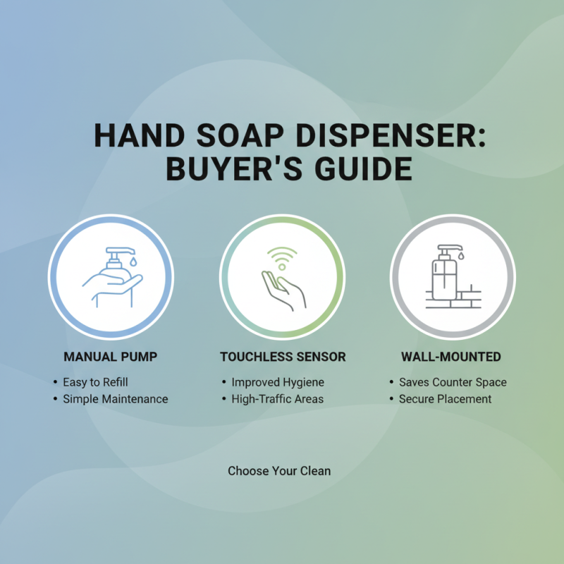 What is a Hand Soap Dispenser and How to Choose the Right One
