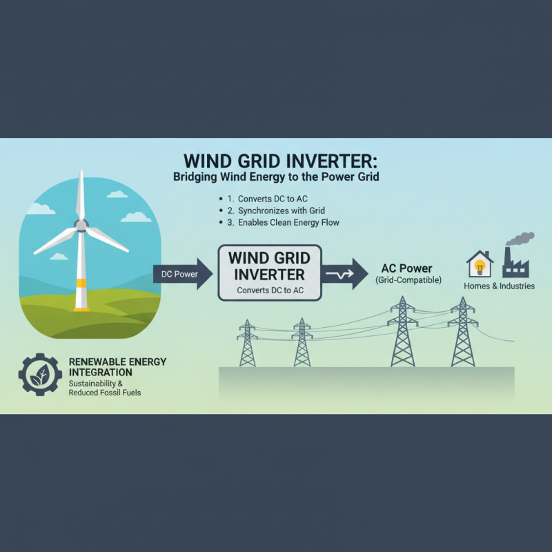 What is a Wind Grid Inverter and How Does it Work for Renewable Energy Systems