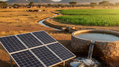 Manfaat Utama Pompa Celup Tenaga Surya untuk Solusi Air Berkelanjutan