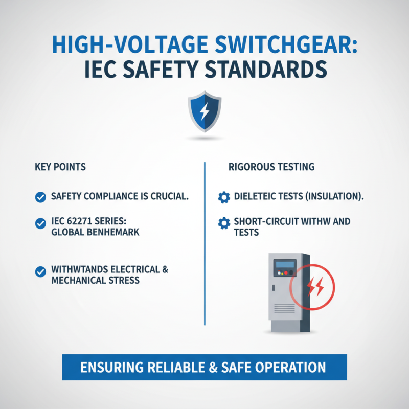 How to Choose the Right High Voltage Switchgear for Your Project