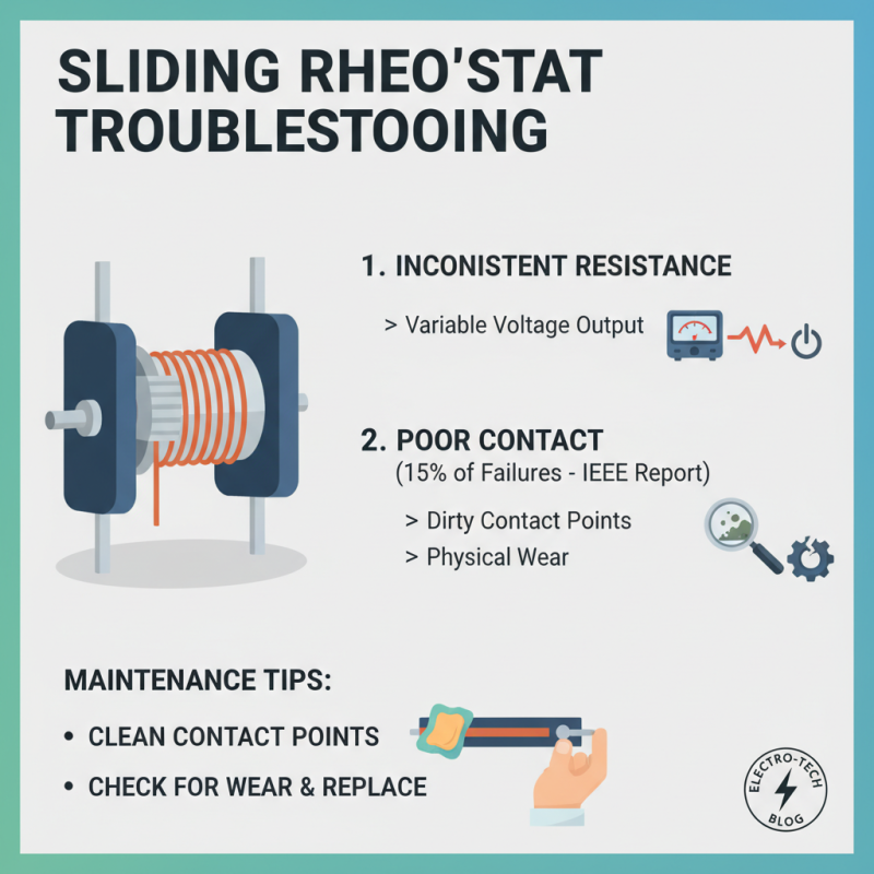 How to Choose and Use a Sliding Rheostat for Your Electrical Projects