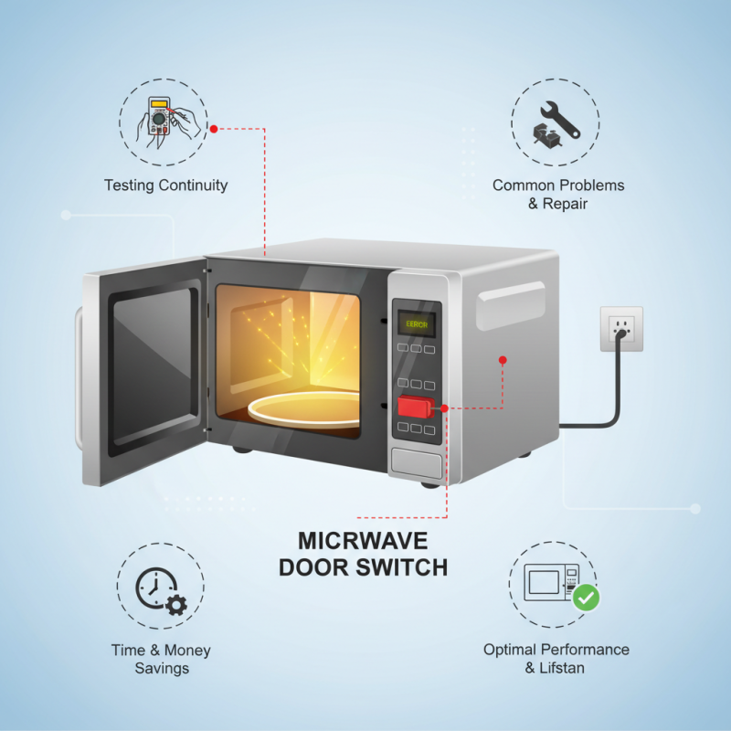 How to Troubleshoot Microwave Door Switch Issues for Optimal Performance