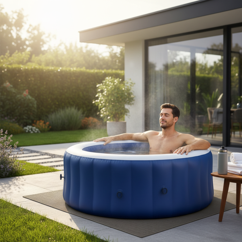 Top 10 Benefits of Using an Inflatable Cold Plunge for Recovery and Wellness