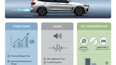 How to Choose the Best Midpipe for Your BMW X3M Performance Upgrade