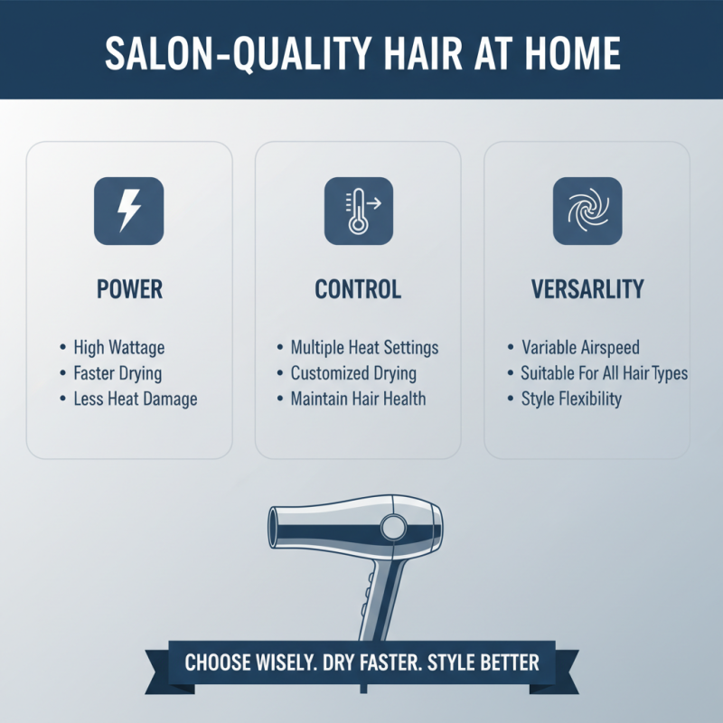 Top Hair Dryer Styling Tools for Salon Quality Results at Home