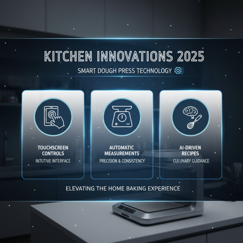 2025 Top Dough Press Trends: Tips for Choosing the Best for Your Kitchen