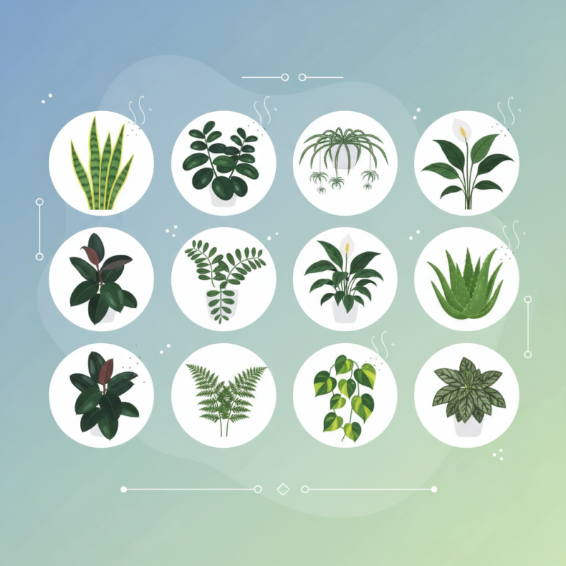 Top 10 Plants for Effective Air Purification in Your Home