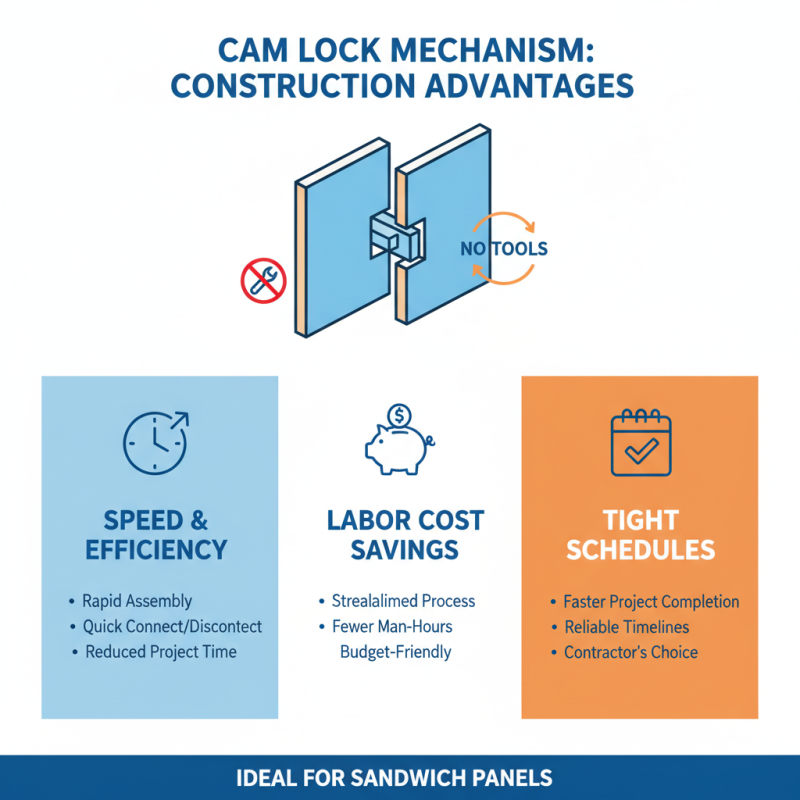 Top 10 Benefits of Using Cam Lock Sandwich Panels for Your Construction Projects