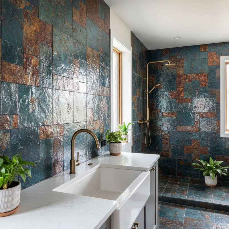 How to Choose the Best Colored Stone Metal Tile for Your Home Renovation