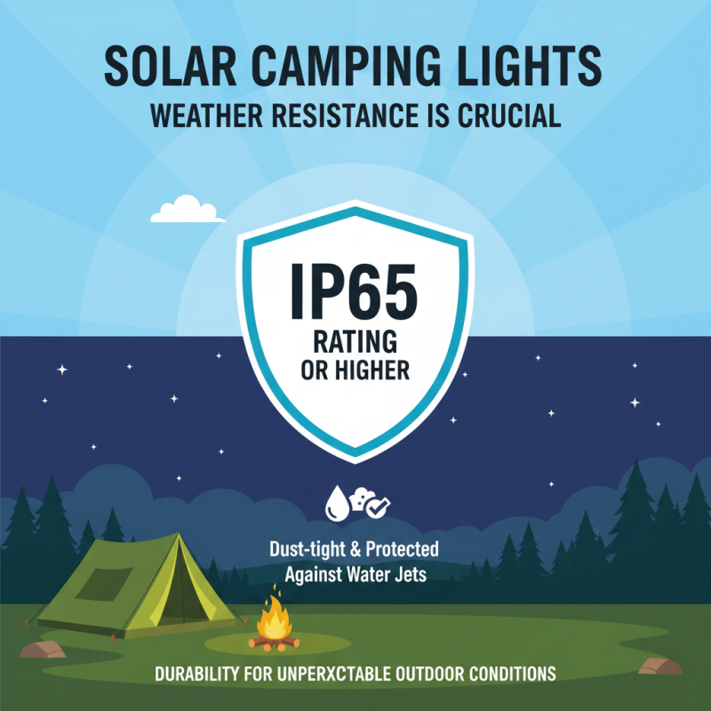 10 Essential Tips for Choosing the Best Solar Camping Lights for Your Adventures