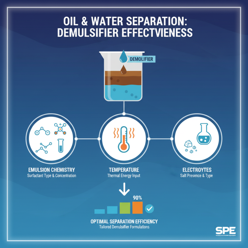 What is a Demulsifier and How Does it Work in Oil and Water Separation