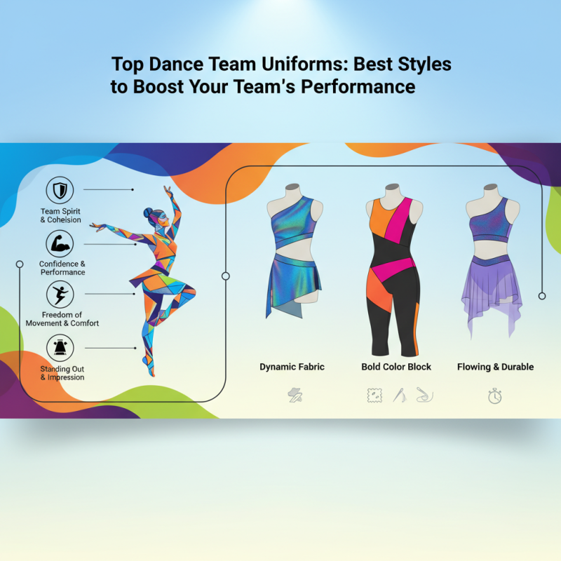 Top Dance Team Uniforms: Best Styles to Boost Your Team’s Performance