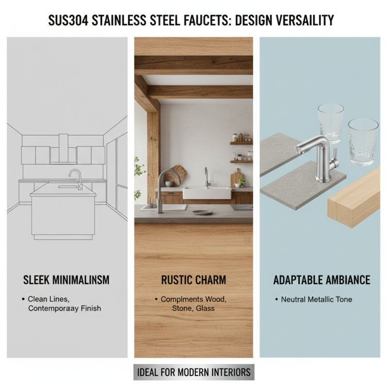 Top Benefits of Using Sus304 Stainless Steel Kitchen Faucets for Modern Homes