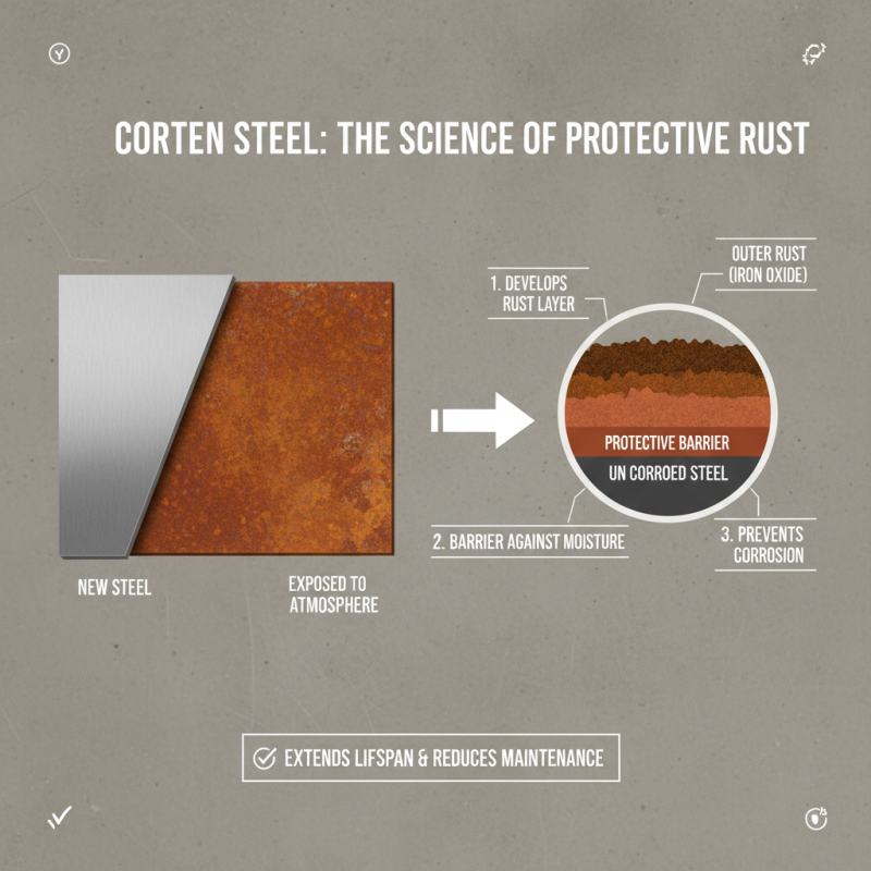 What is Weathering Steel and How Does it Compare to Traditional Steel