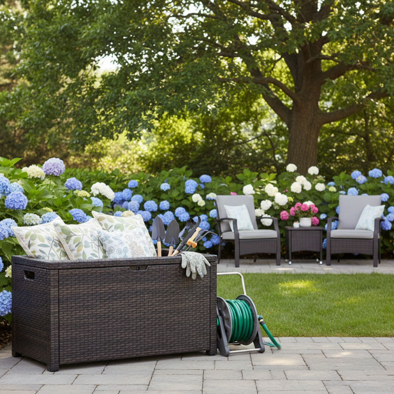 Why You Need an Outdoor Storage Box for Your Garden and Patio Organization