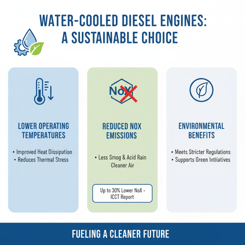 Why Choose Water Cooled Diesel Engines for Your Next Project