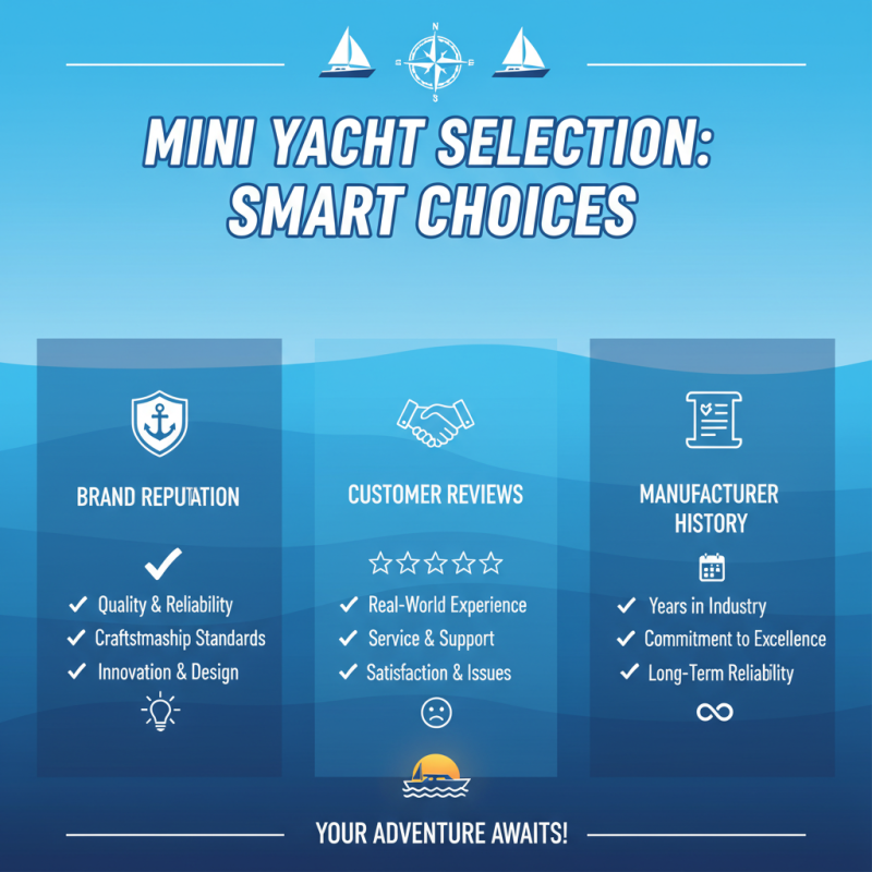 How to Choose the Perfect Mini Yacht for Your Next Adventure